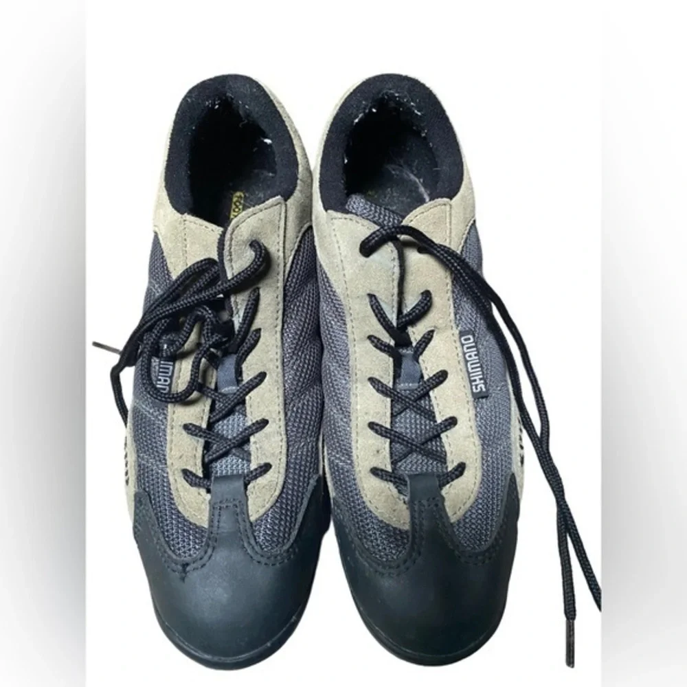 Shimano SPD US Size 7 Brown/Black Athletic Cycling Bike Shoes SH-M020D